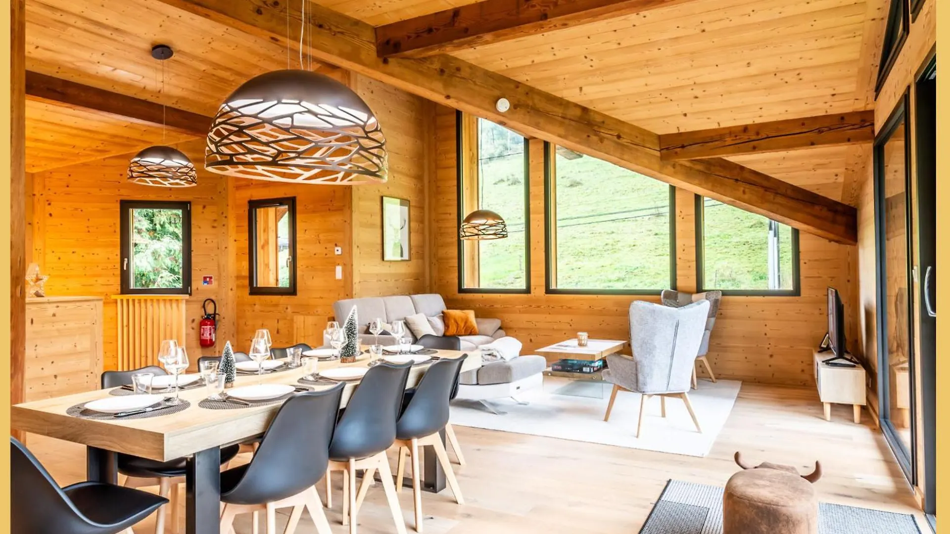 Апартаменты Le Grand Condor I Duplex I Морзин Франция