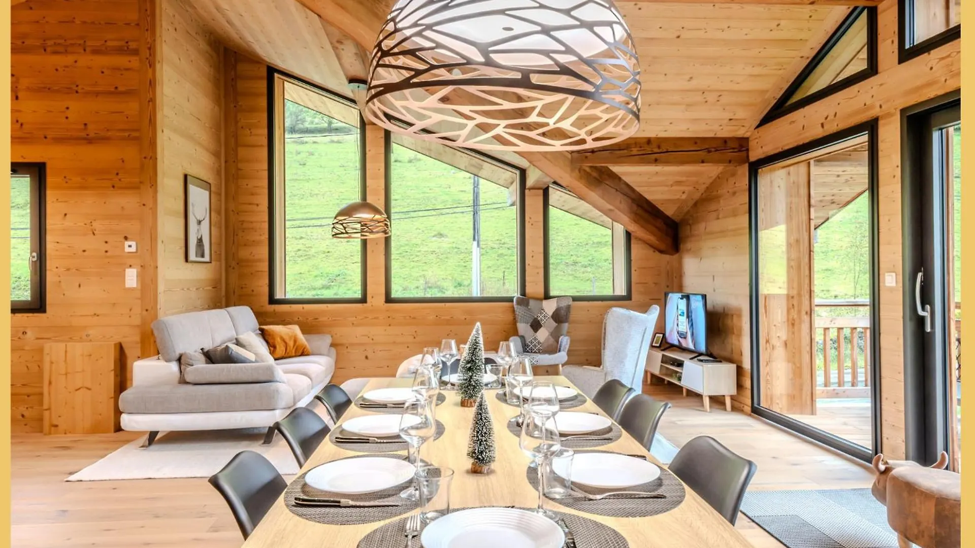 Le Grand Condor I Duplex I Морзин Апартаменты